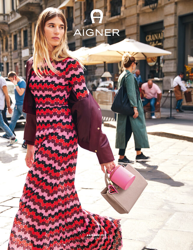 THE GARAGE presents the pop art inspired #AIGNERLOVE Spring/Summer 2018 campaign with street style photographer Tommy Ton and influencers Veronika Heilbrunner, Stefanie Giesinger and SooJoo Kim on GoSee
