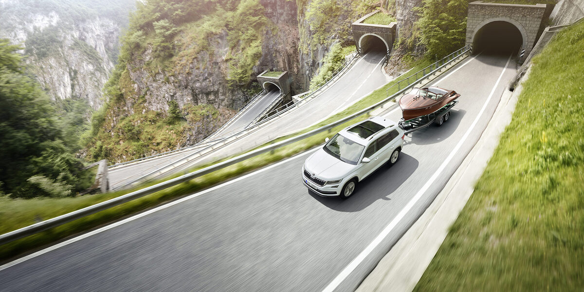 The SKODA 4x4 campaign by photographer Thomas Motta with Alpine flair - produced by <b>Wagner Productions</b> for Fallon Prague