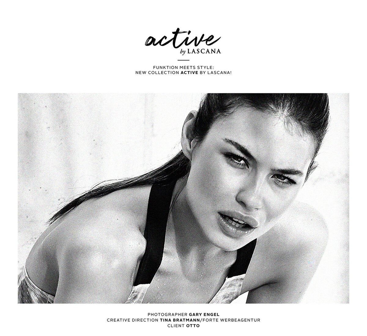 'Function Meets Style' – sportswear shoot for ACTIVE BY LASCANA by <b>Gary ENGEL c/o HILLE PHOTOGRAPHERS</b>