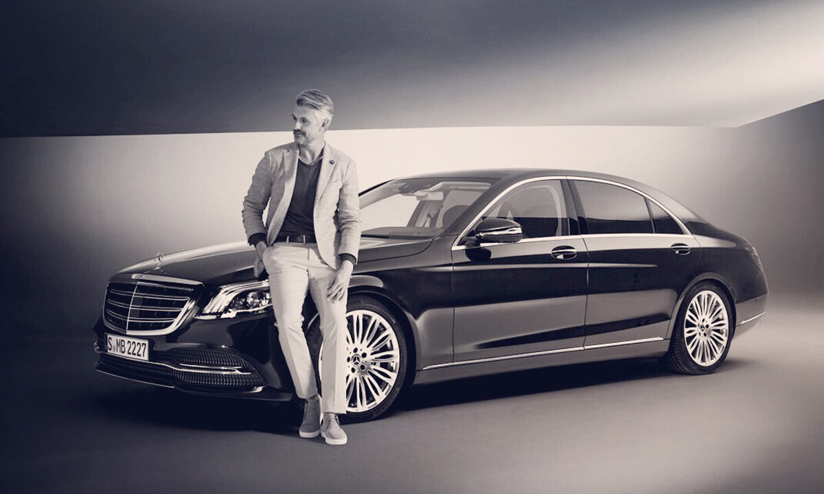 Classic views for Mercedes-Benz magazine by JUERGEN BERDEROW c/o KLAUS STIEGEMEYER