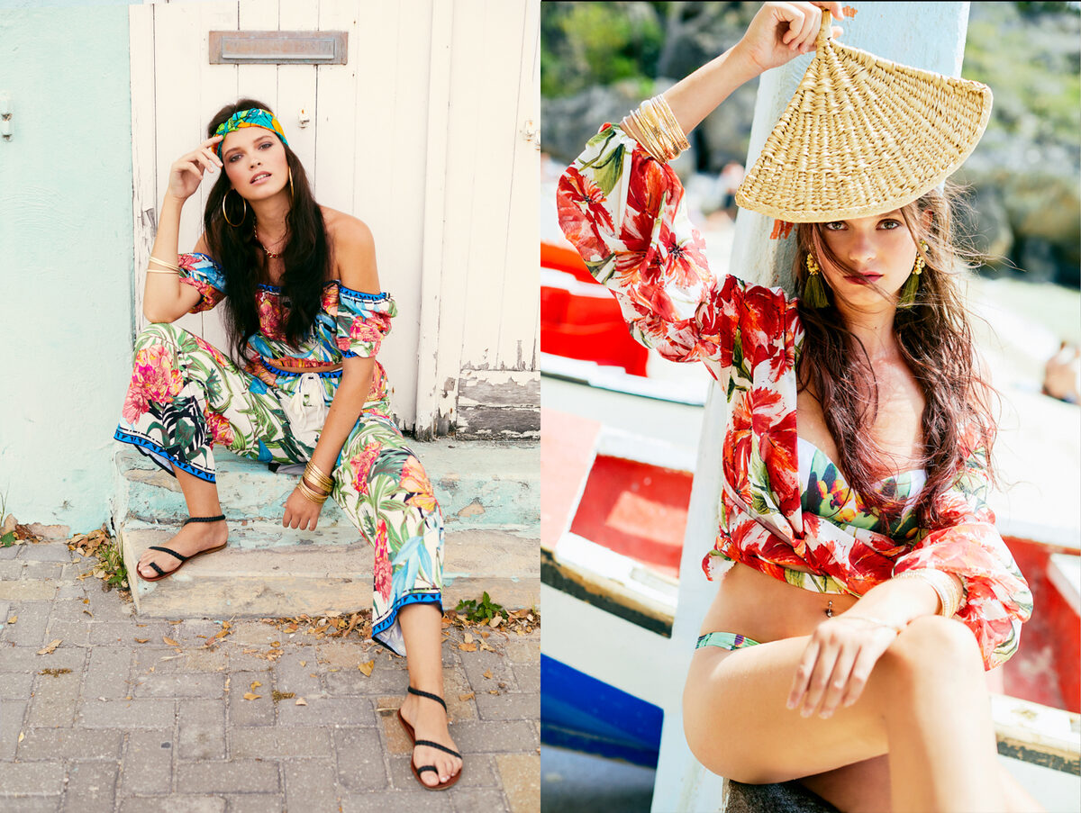 'Fun In Curacao' - Chantal Wiertz enjoys her life under Caribbean sun in a personal spread by <b>Shannon GREER c/o ALYSSA PIZER Management</b>