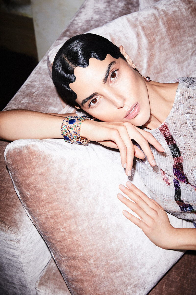 RETUSH CREATIVE RETOUCHING takes care of post production for the Magic Moments magazine 'Collector’s Edition' editorial and the NYLON Germany cover spread, photographed by fashion photographer Felix Krüger