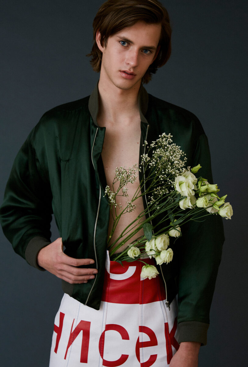 'I Travel the World and the Seven Seas' – fashion editorial for DIE DAME and FLEUR DE PARIS  &amp; UNISEX Designs photographed by <b>Caroline MACKINTOSH c/o SHOTVIEW ARTISTS</b>
