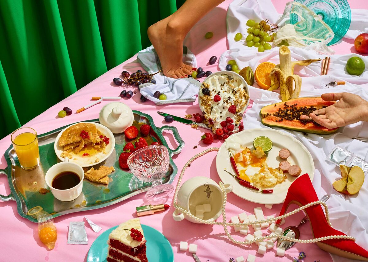 'The Big Fat Surprise' and further creative still productions by Paloma Rincon c/o COMMON ERA