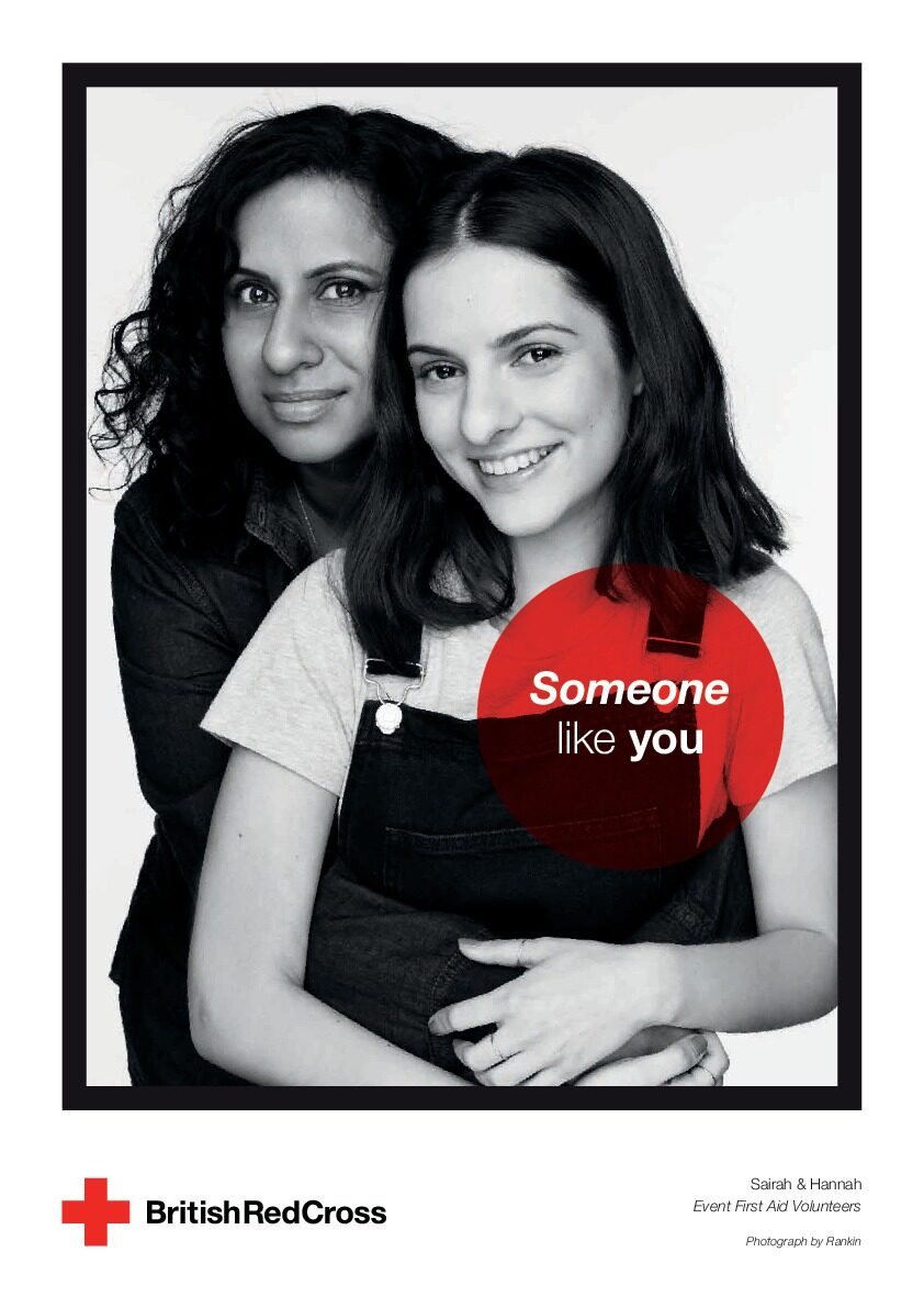 Be the difference! <b>The Full Service</b> present on GoSee: 'Someone Like You – The British Red Cross'
