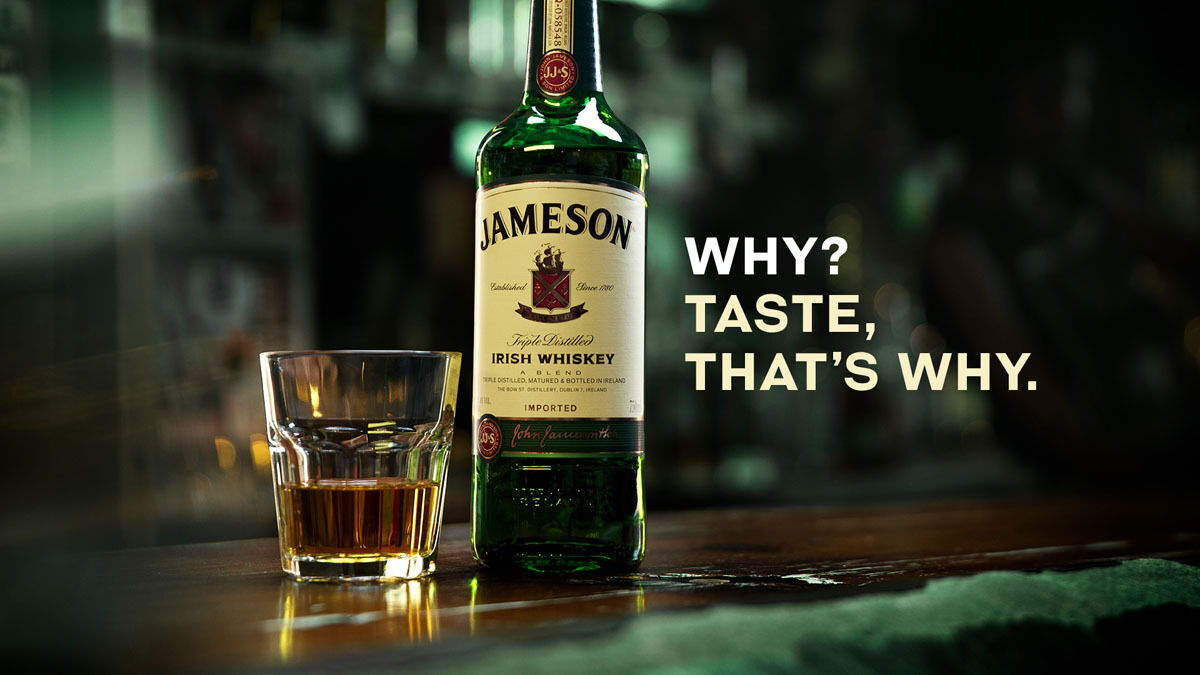 'Taste, That’s Why' – the JAMESON campaign by <b>THE WADE BROTHERS c/o MAKING PICTURES</b> – and meet London-based representation MAKING PICTURES once again in 2018 live and in person at <b>UPDATE!8BERLIN</b>