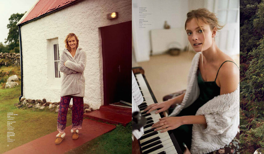 'Roaming Hearts', the ANTHROPOLOGIE catalogue celebrates freedom and friendship - produced in Scotland by <b>BAKER KENT</b>