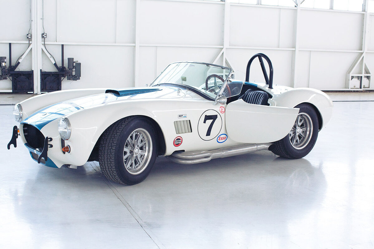 Shelby Cobra photographed by Thomas Ternes