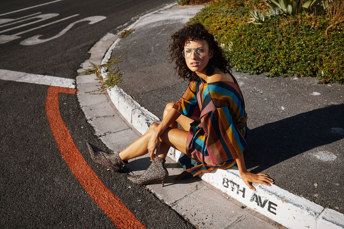 Personal fashion/beachwear spreads from Cape Town, photographed by Verena KNEMEYER c/o DOUBLE T