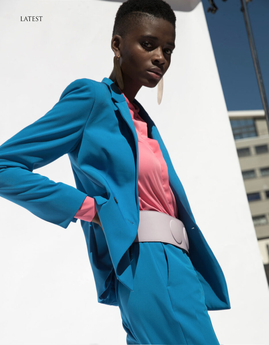 Patrick Schwalb photographs editorials for L'OFFICIEL India, LATEST Mag Italy and SALVE magazine in Miami and Cape Town