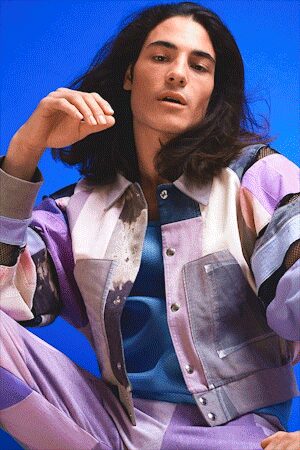 Thomas Ternes photographs the personal project 'LIMBO' with fashion from Ivanman Berlin and the label FadeOut