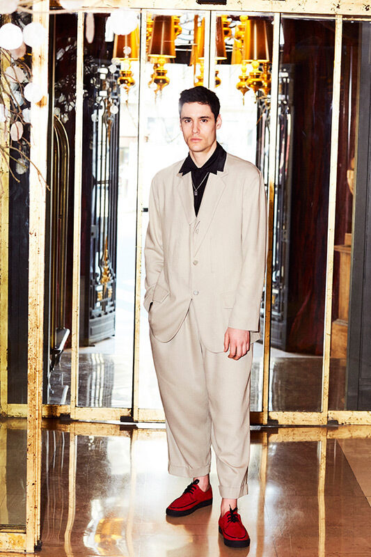 Men's Fashion Strecke im FOCUS Style Magazin – shot by Christian BORTH c/o SONJA HEINTSCHEL in Paris