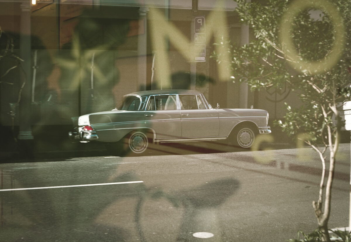 Mercedes-Benz Classic magazine editorial by JUERGEN BERDEROW c/o KLAUS STIEGEMEYER
