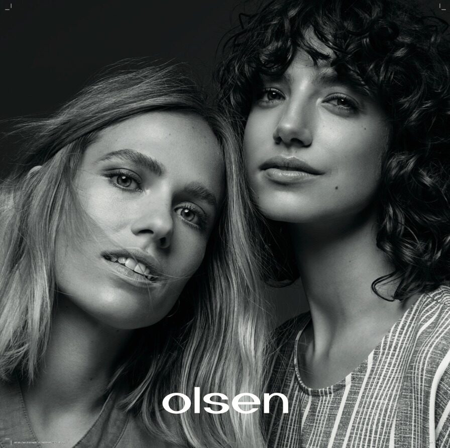 OLSEN campaign with casting & production by NU PROJECTS for photographer Markus Jans and Loved GmbH