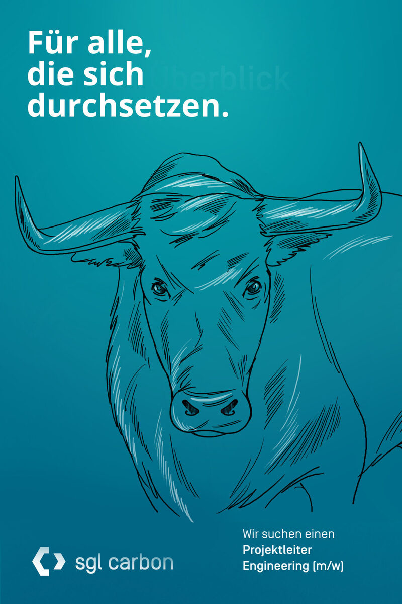 'For everyone who perseveres' – animal recruiting cards for SGL Carbon, illustrated by Jacqueline URBAN c/o ART ACT