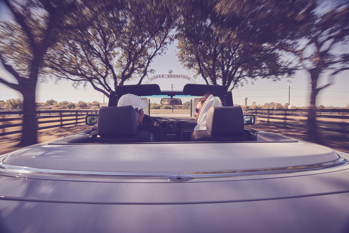 'The Star of Southfork' in MERCEDES BENZ Classic magazine – staged by <b>Jens Rüssmann c/o DOUBLE T Photographers</b>