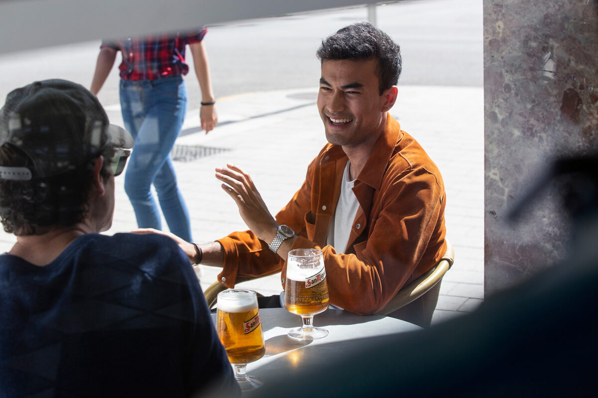 'Find Your Rich' - SAN MIGUEL campaign realized by <b>Damien &amp; Leila DE BLINKK c/o EMEIS DEUBEL</b> for Pablo London