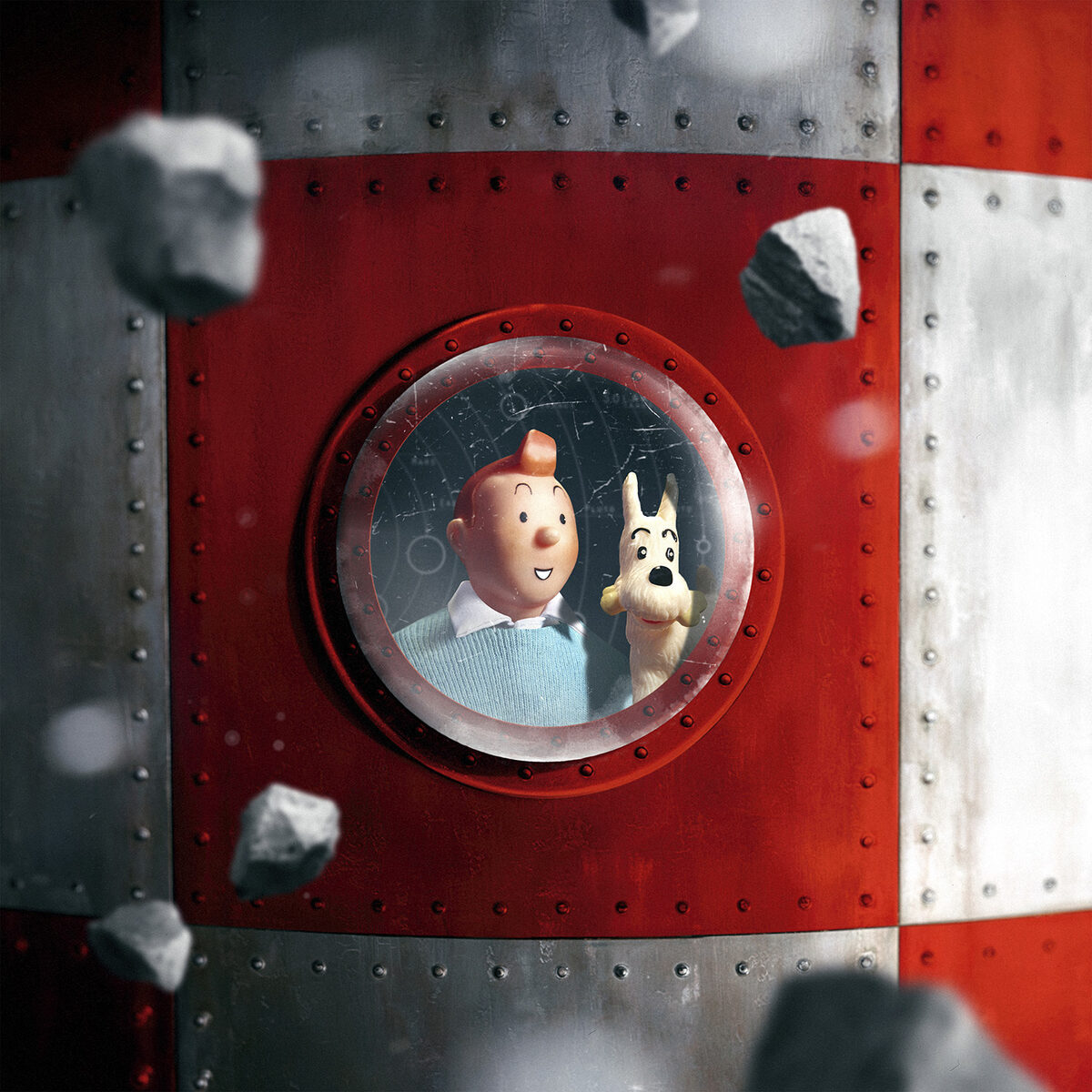 <b>Cihan UNALAN c/o ANDREA HEBERGER</b> is working on a new ongoing project: 'Explorers of the Universe'. GoSee first explorers Kaptain Haddock, Tintin and Milou on their way...
