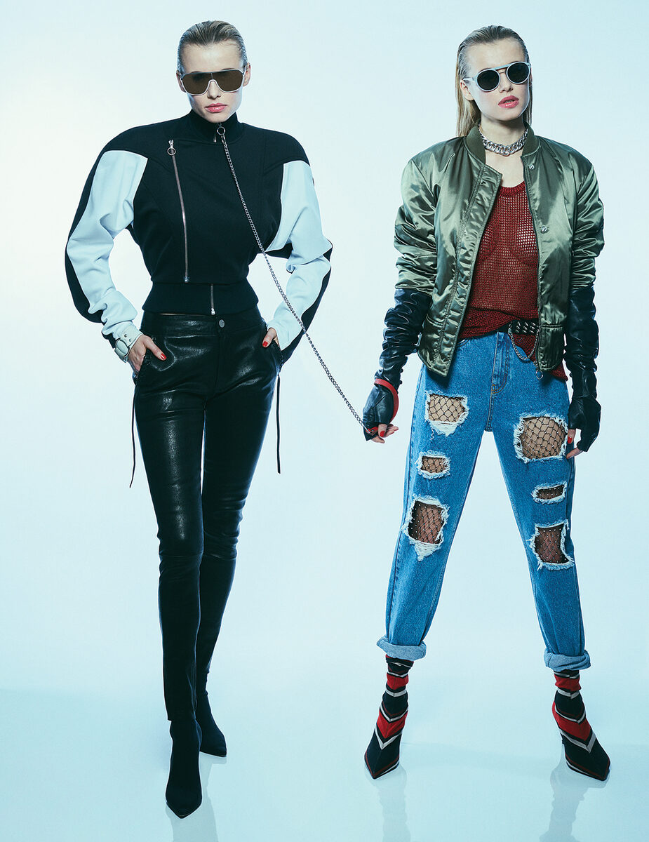 Sacha Tassilo Höchstetter fotografiert TONI SAILER Kampagne in den Dolomiten, 'Fetisch' für das Eyewear Fashion Magazin Spectr, Masculin Magazin HW18 Journal und die Nike KD XI Kollektion für KICKZ Streetwear
