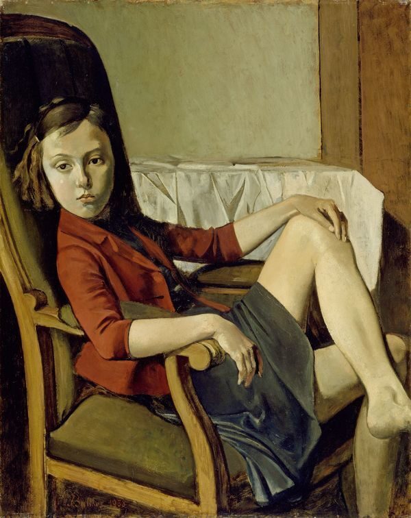 <b>Balthus</b> - the last of the Great Masters with around 40 famous paintings still on display thru December 2018 at Fondation Beyeler