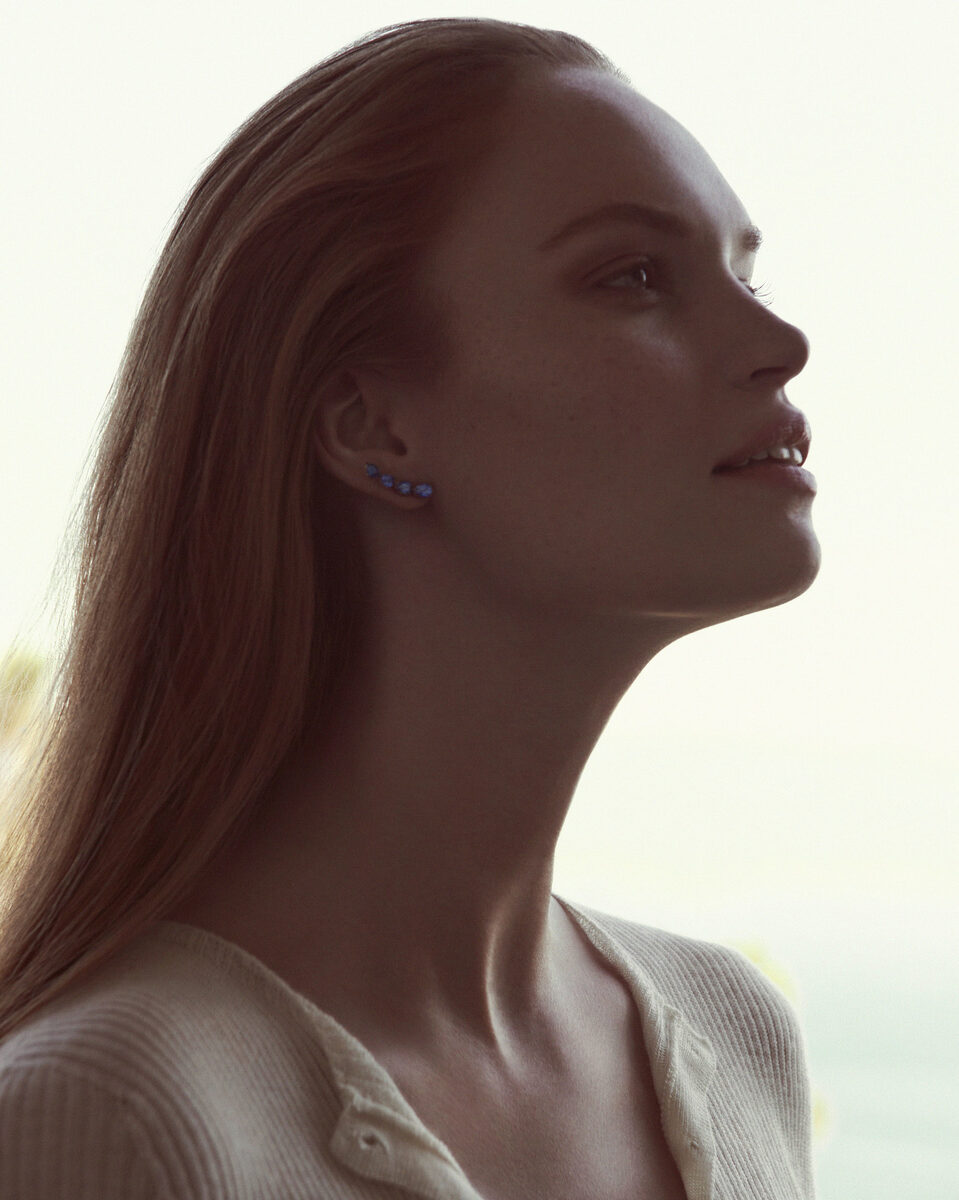 Für den italienischen Traditions-Juwelier GISMONDI und das PROCNE Magazin fotografierte <b>Andreas ORTNER</b> Model Luisa Bianchin in Portofino, Styling Ivana Toky, Production Tereza Bila