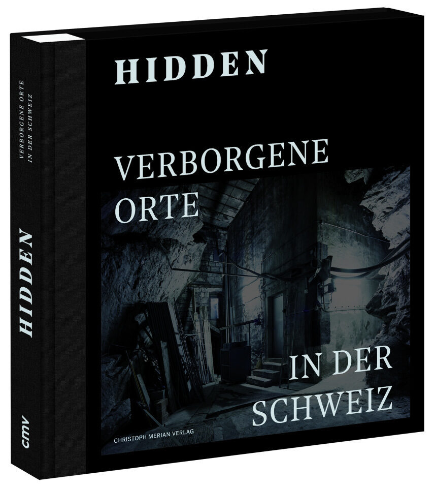 25 well hidden, deserted and fascinating places – <b> Kostas Maros photographs 'HIDDEN – Secret Places in Switzerland' </b>, book available from Christoph Merian Verlag