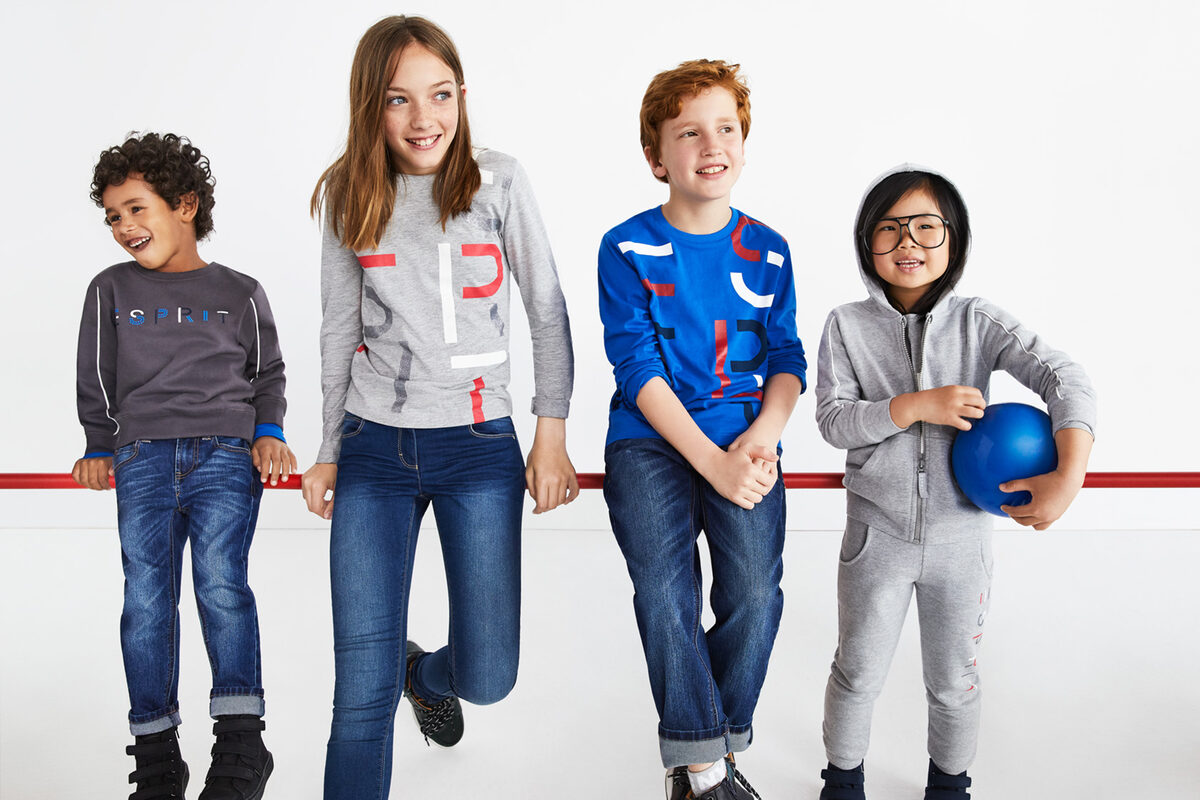 Anouk Nitsche c/o FREDA+WOOLF photographs the ESPRIT KIDS CAMPAIGN in Barcelona - Production: DORA JOKER, Barcelona