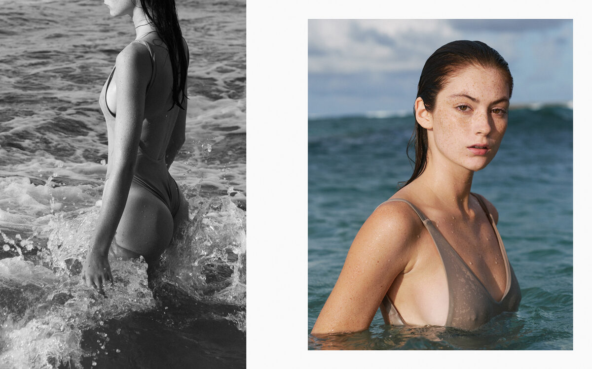 <b>Max von Treu</b> fotografiert Model Trinity auf  Oahu, Hawaii für das NASTY Magazin, Post Production Blink Imaging
