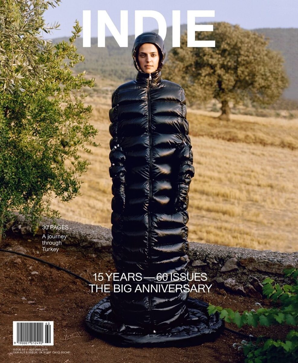 Türkiye - <b>Michael HEMY c/o SHOTVIEW</b> photographs the XXL Cover Editorial 'Indie' for the 60th issue of INDIE magazine