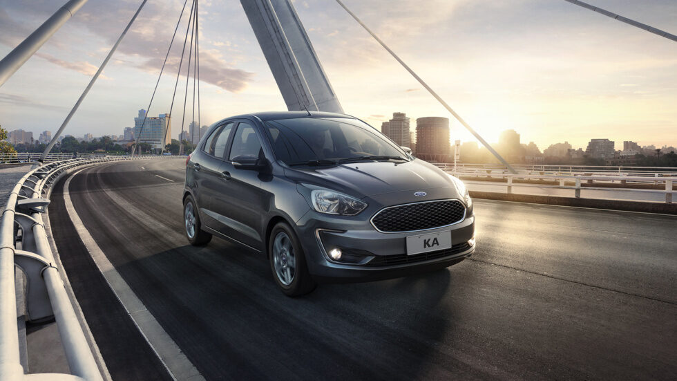 The 2019 FORD KA staged by <b>Platinum c/o ANALOG/DIGITAL</b> for GTB using CGI