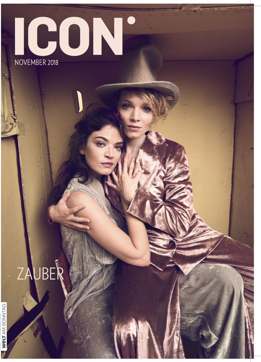 'Raus aus der Kiste!' mit der Titelstory des ICON Magazins featuring den Cast der AmazonPrime Serie BEAT - Hair & Makeup Gabrielle THEURER c/o BASICS BERLIN