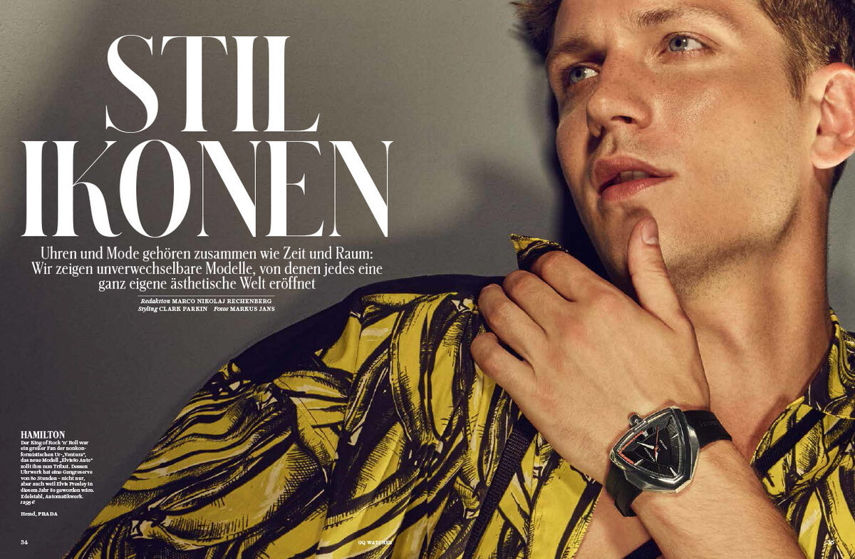 BIGOUDI : Beauty-Support für ZARA, CLOSED, HARPER'S BAZAAR, GQ Watches, Golden Hour in der The Beauty Bazaar, Vogue CZ und Styling für junge Athleten in der ESQUIRE ITALY