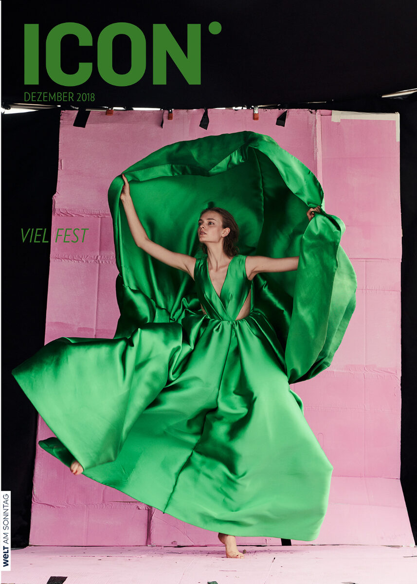 Basics.Berlin : Daniel Brühl on the cover of ZOO magazine, THE FORUMIST editorial, an ICON cover story, a BOSCH campaign motif, and new entry Ana Buvinic for Photo Vogue Italia