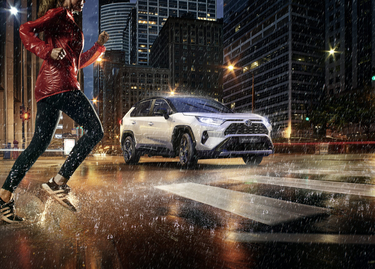 <b>Marcus Philipp Sauer</b> PHOTOGRAPHS THE NEW TOYOTA RAV4 FOR PRODIGIOUS LONDON IN CHICAGO