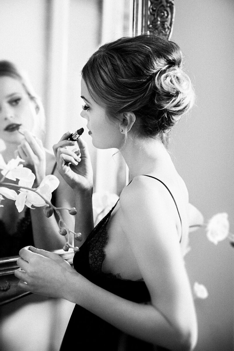 Frank Lübke photographs the Philly & Phill perfume campaign 'THE ESSENCES OF LOVE' in the historic Hotel Sacher in Salzburg