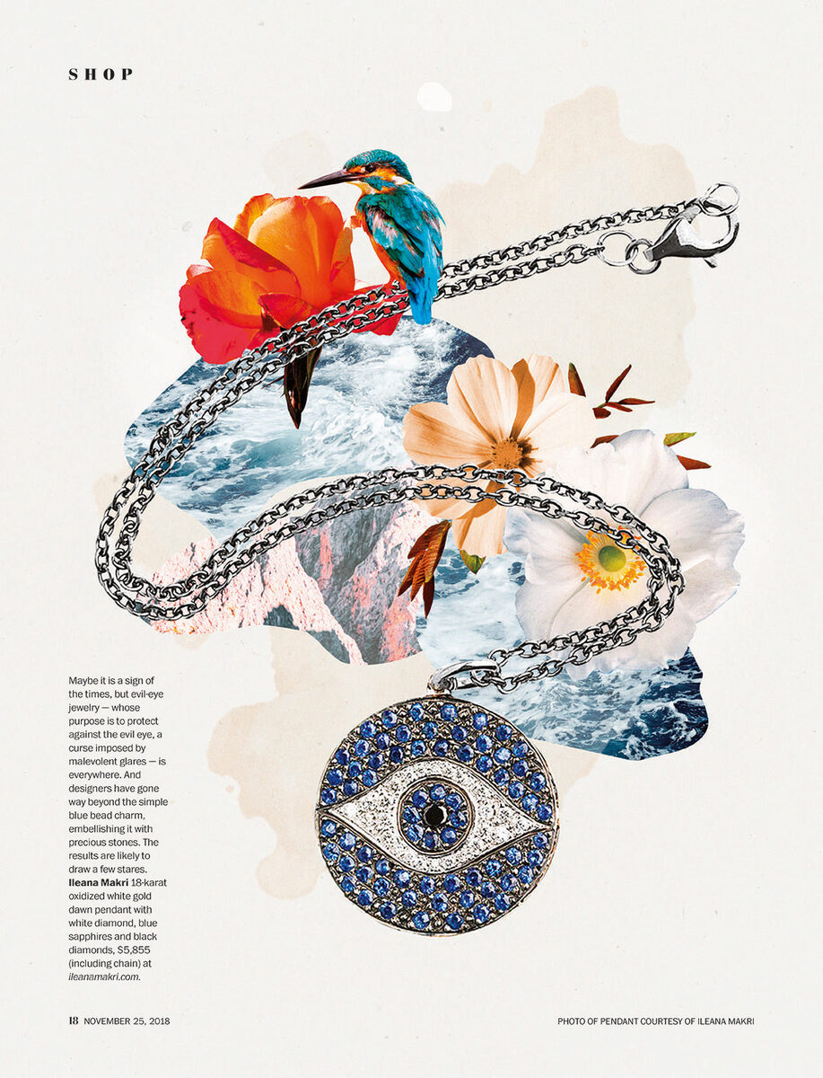 Collagen von <b>PRINCE LÁUDER c/o VISUALEYES ARTISTS</b> für die jährliche Luxury-Edition der THE WASHINGTON POST, Art Direction by Christian Font (Washington Post)