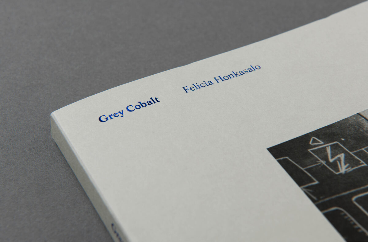 GoSee loves... <b>Felicia Honkasalo tells in 'Grey Cobalt'</b> the photographic biography of the grandfather she has never met – as an exhibition in London and an artist book at Loose Joints