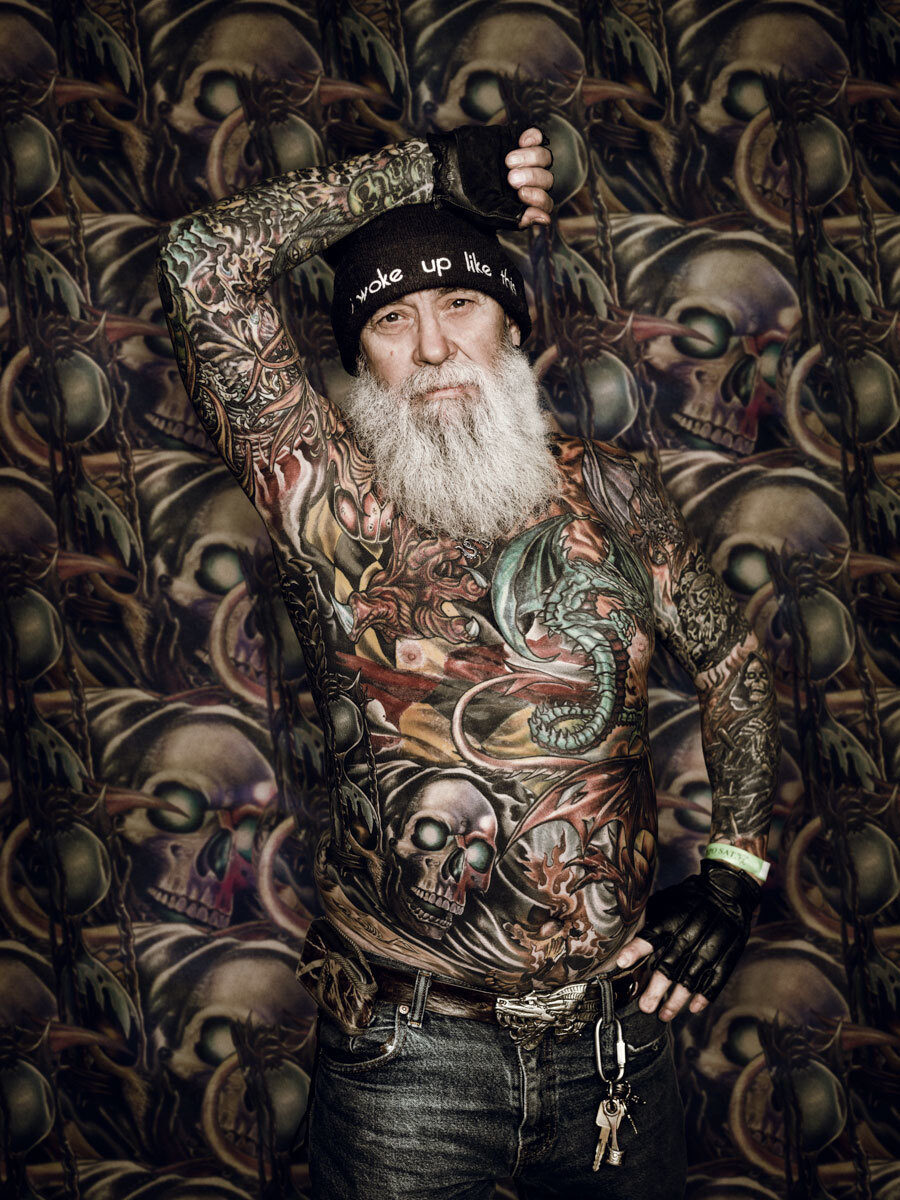 'Tattoo Tattoo' - Welcome to the Tattoo Convention in Washington DC, fotografiert on location von <b>Cade MARTIN c/o ANDREA HEBERGER</b>
