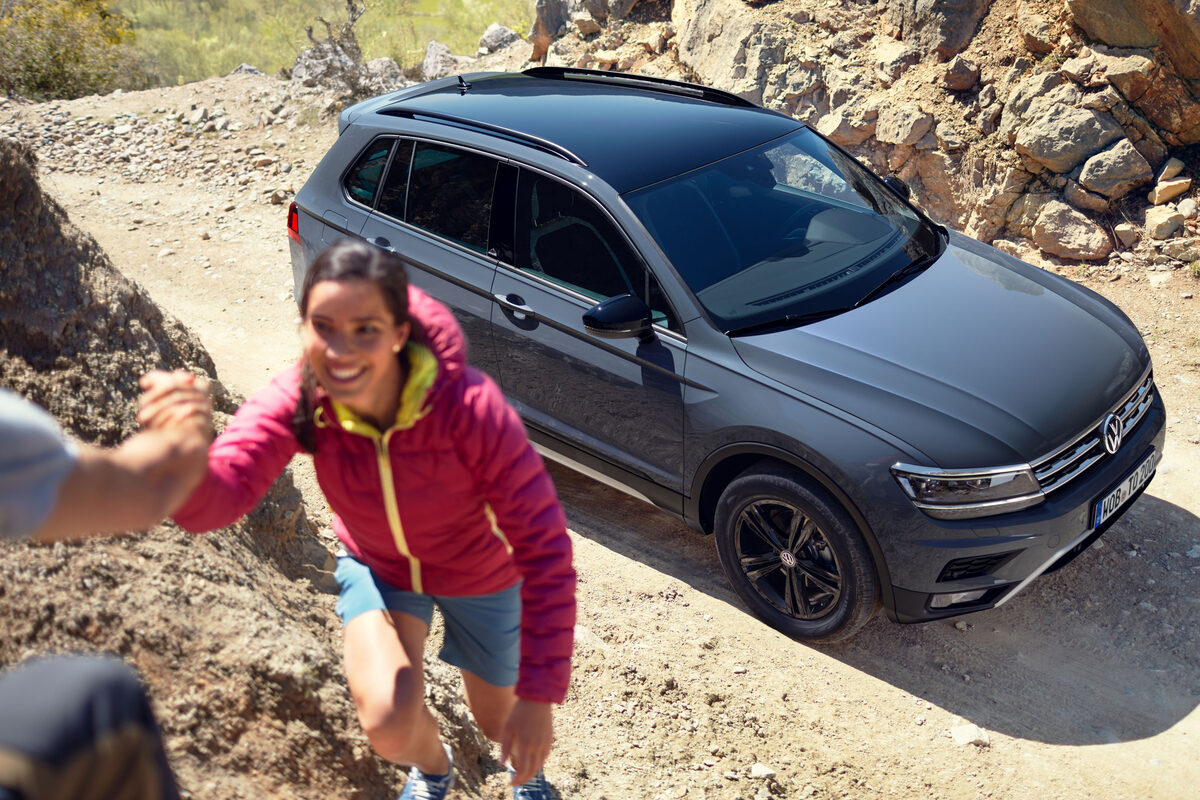 Bastian Görgens fotografiert den VW TIGUAN für die Hamburger Agentur Grabarz & Partner - produziert wurde die Kampagne von FALCA, Barcelona