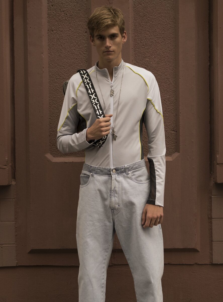 les ARTISTS by Josef Stockinger : An avant-garde project for jewelry label Sergey Zhernov with actress Wiebke Puls and styling for SendBooks, beauty support for the Hannes Roether campaign and T magazine