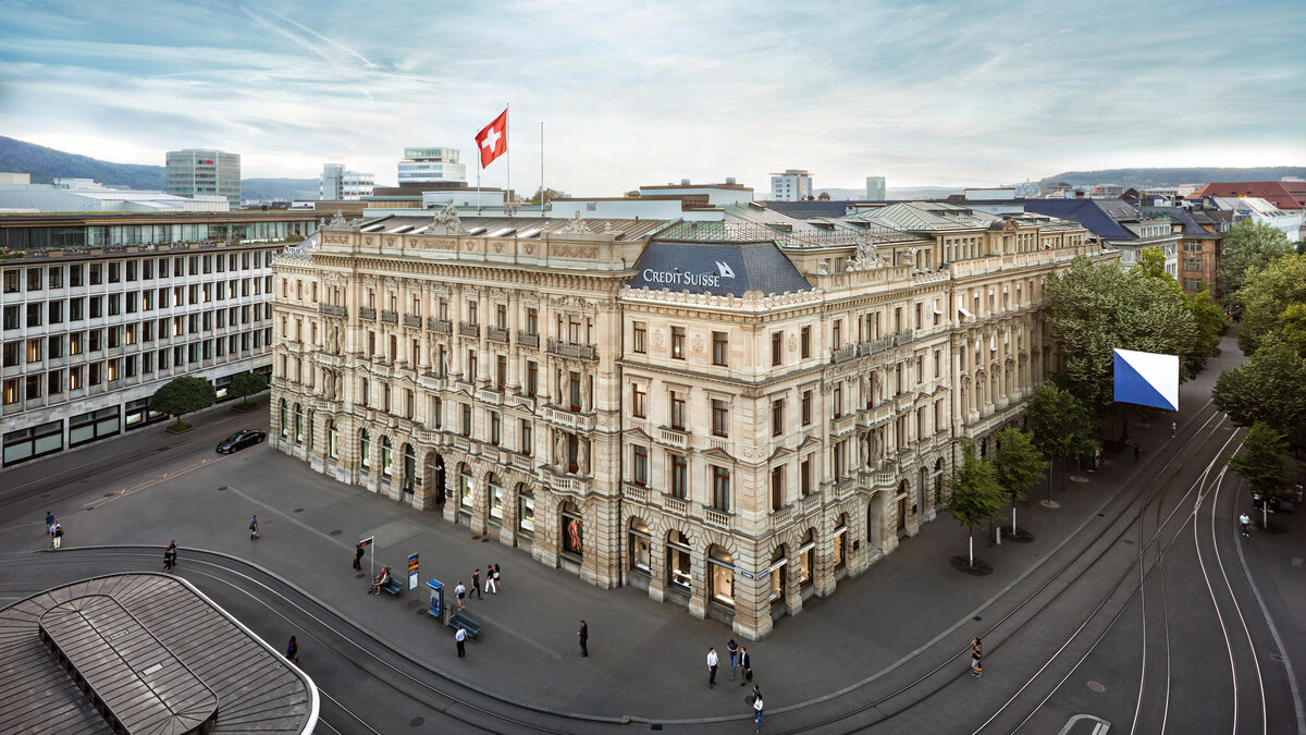 Credit Suisse headquarters - key visuals by Scanderbeg Sauer