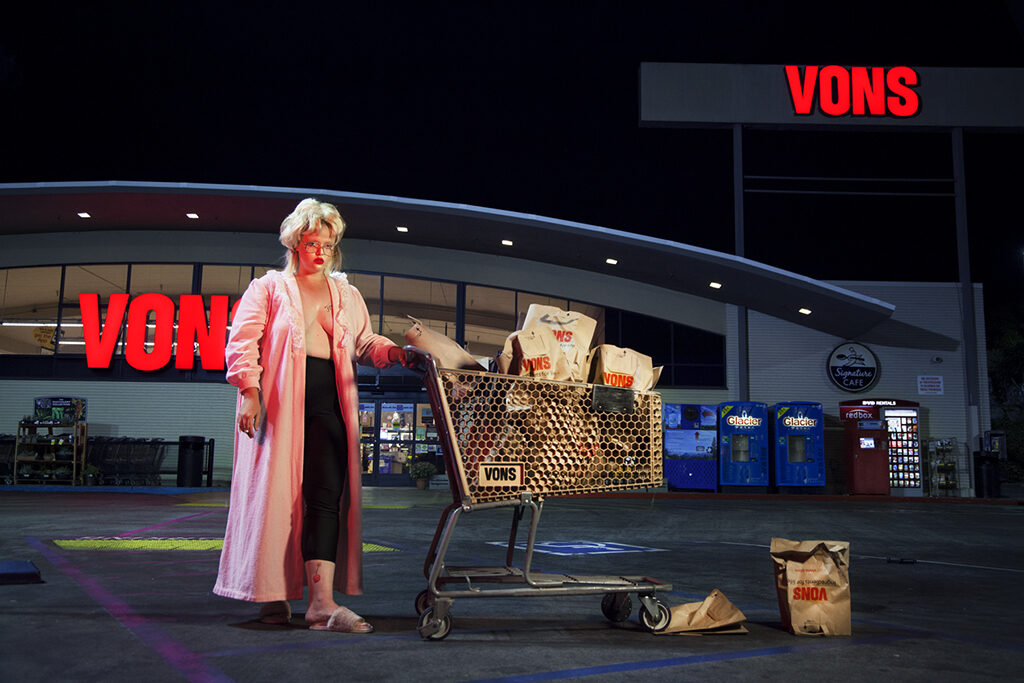 GoSee loves : <b>Nadia Lee Cohen : Not a Retrospective</b>, La Térmica in Malaga (Spain) presents the colorful world of the British artist and filmmaker