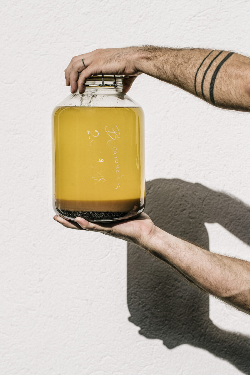 Simon Müller is the Oil Master - still life and food photography by <b>Tina STURZENEGGER c/o VISUALEYES ARTISTS</b>