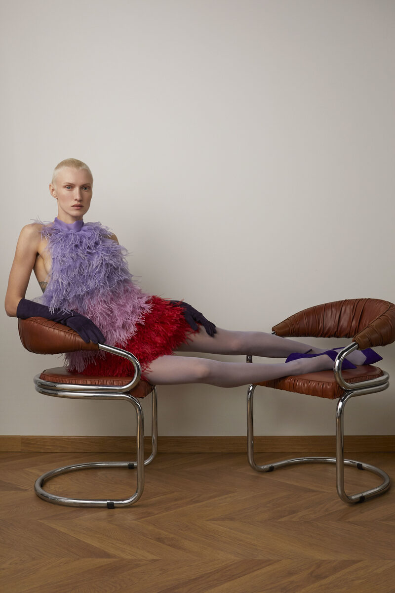 The Fall/Winter 2019/20 looks of the young Milan-based label of the native Israeli designer DAIZY SHELY - styling by <b>Özge EFEK c/o les ARTISTS by Josef Stockinger</b>
