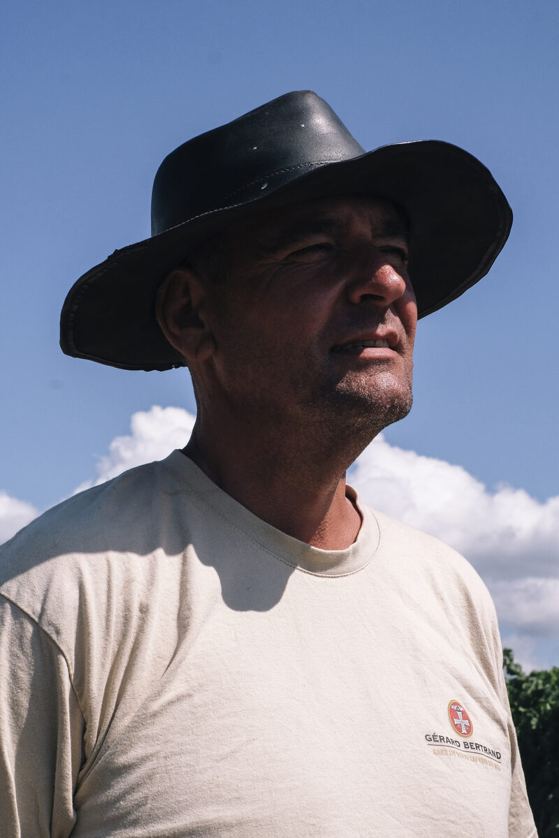 'The Alchemist' - United Airline's Hemispheres magazine editorial by Adrian Morris c/o TAKE Agency about Gérard Bertrand and his winery