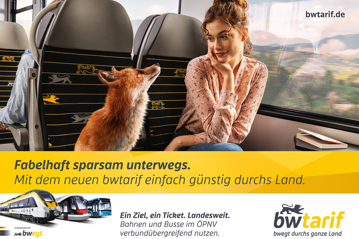 'Travel fantastically simple.' - BW Tarif ads with Brodybookings Supergirls Lili & Linnea