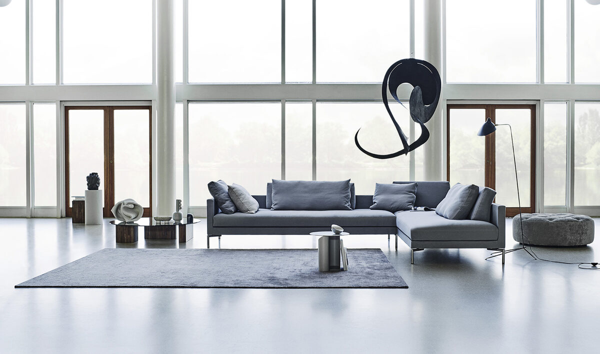 Monochromatic perfection for furniture by EILERSEN - photos by Lars RANEK c/o STILLSTARS, styling: Pernille Vest