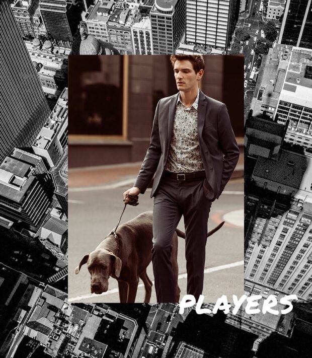 Players! - For the IKKS S/S 2019 Lookbook, male model <b>Julien SABAUD c/o VIVA MODELS</b> Berlin traveled to sunny Australia