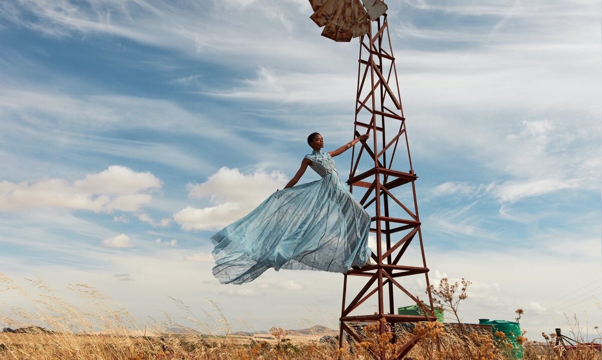 <b>Asa Tallgard</b> : photographed multi-talent Camilla Pihl for the ELLE NORWAY April cover spread and model/Broadcast Journalist Sisipho Nisabo for BARBARA magazine