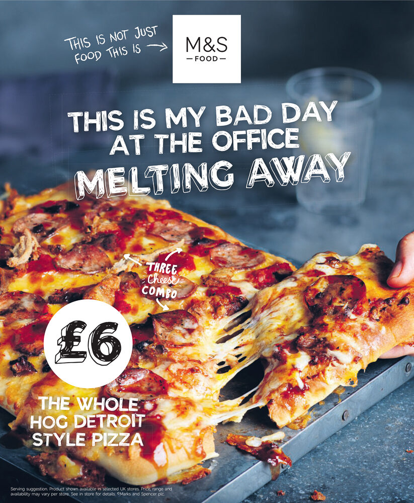 'This is not just food, this is...' - Die Londoner Food-Spezialistin KAREN THOMAS einmal mehr im Einsatz für MARKS AND SPENCER und M&S FOOD